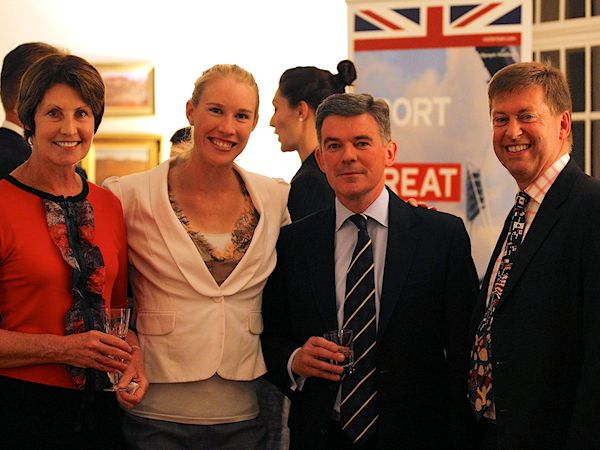 Hugh Robertson leads GREAT trip to Australia, with Olympic gold medallist rower Kim Crow and HE Paul Madden
